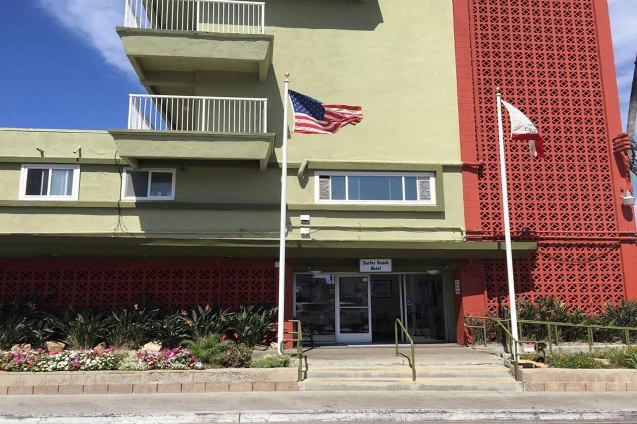 סן דייגו Surfer Beach Hotel מראה חיצוני תמונה