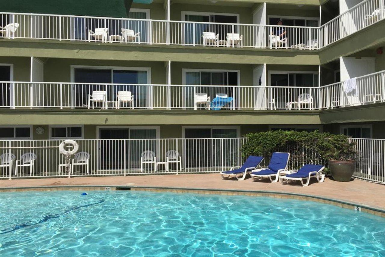 סן דייגו Surfer Beach Hotel מראה חיצוני תמונה
