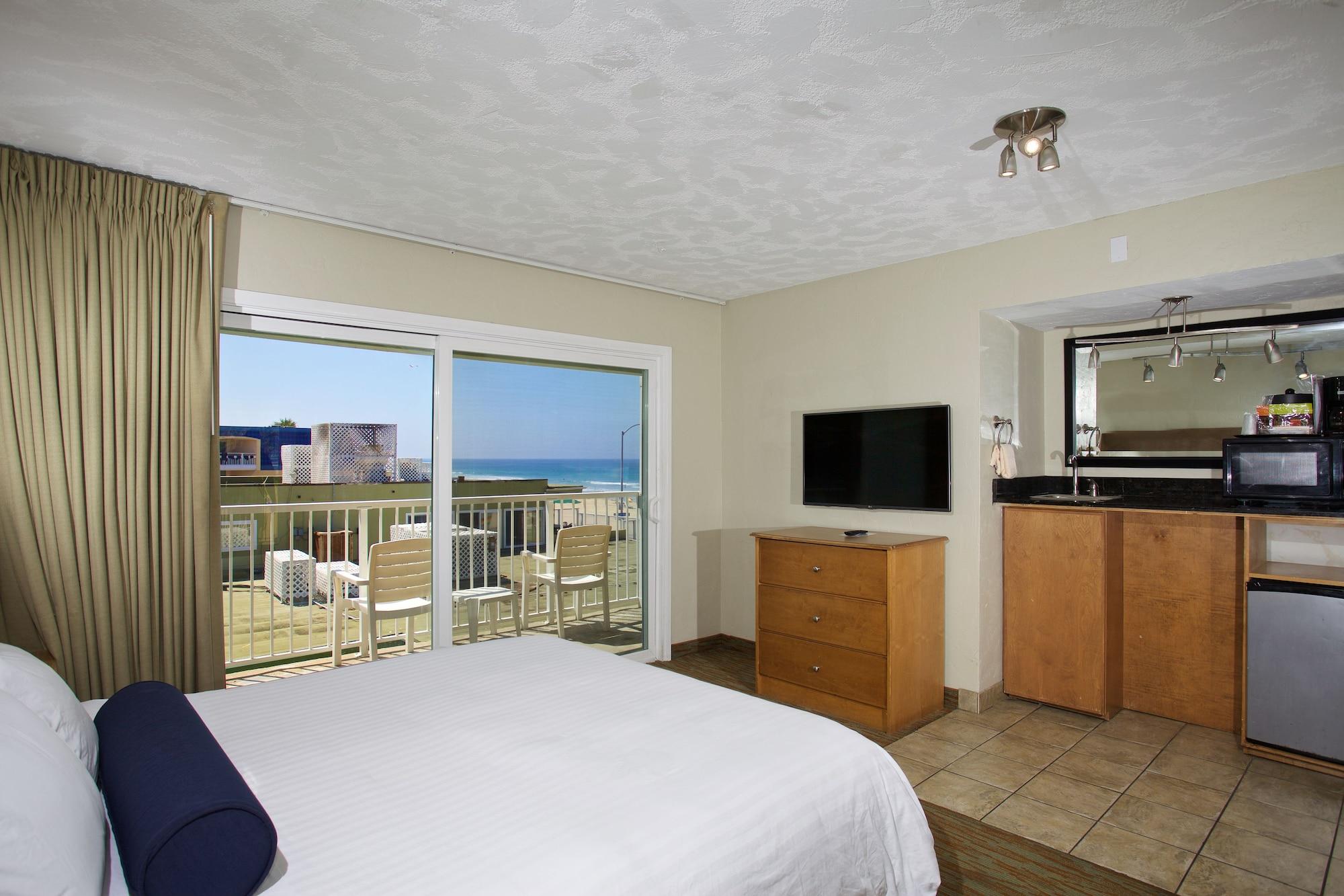 סן דייגו Surfer Beach Hotel מראה חיצוני תמונה
