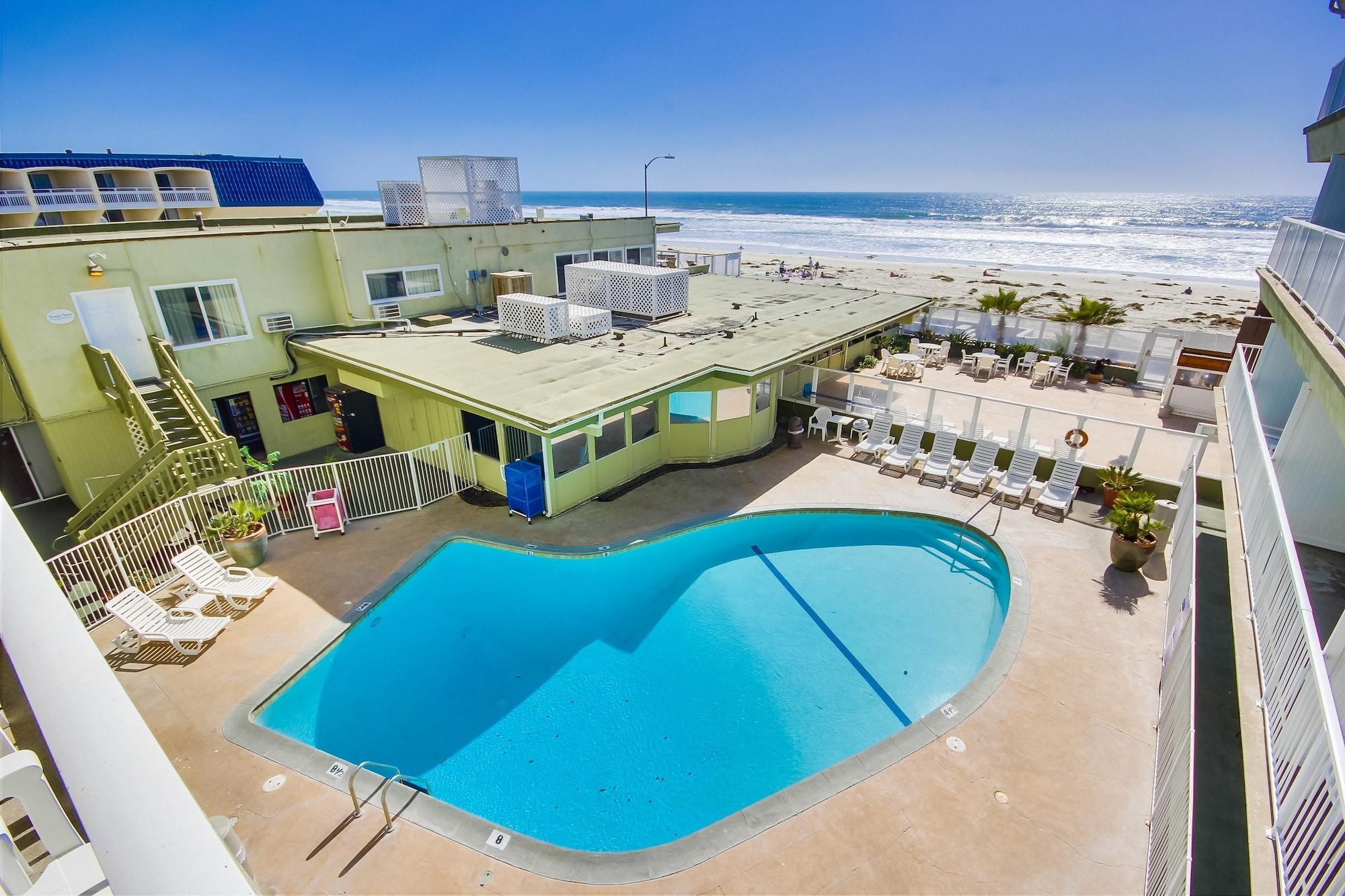 סן דייגו Surfer Beach Hotel מראה חיצוני תמונה