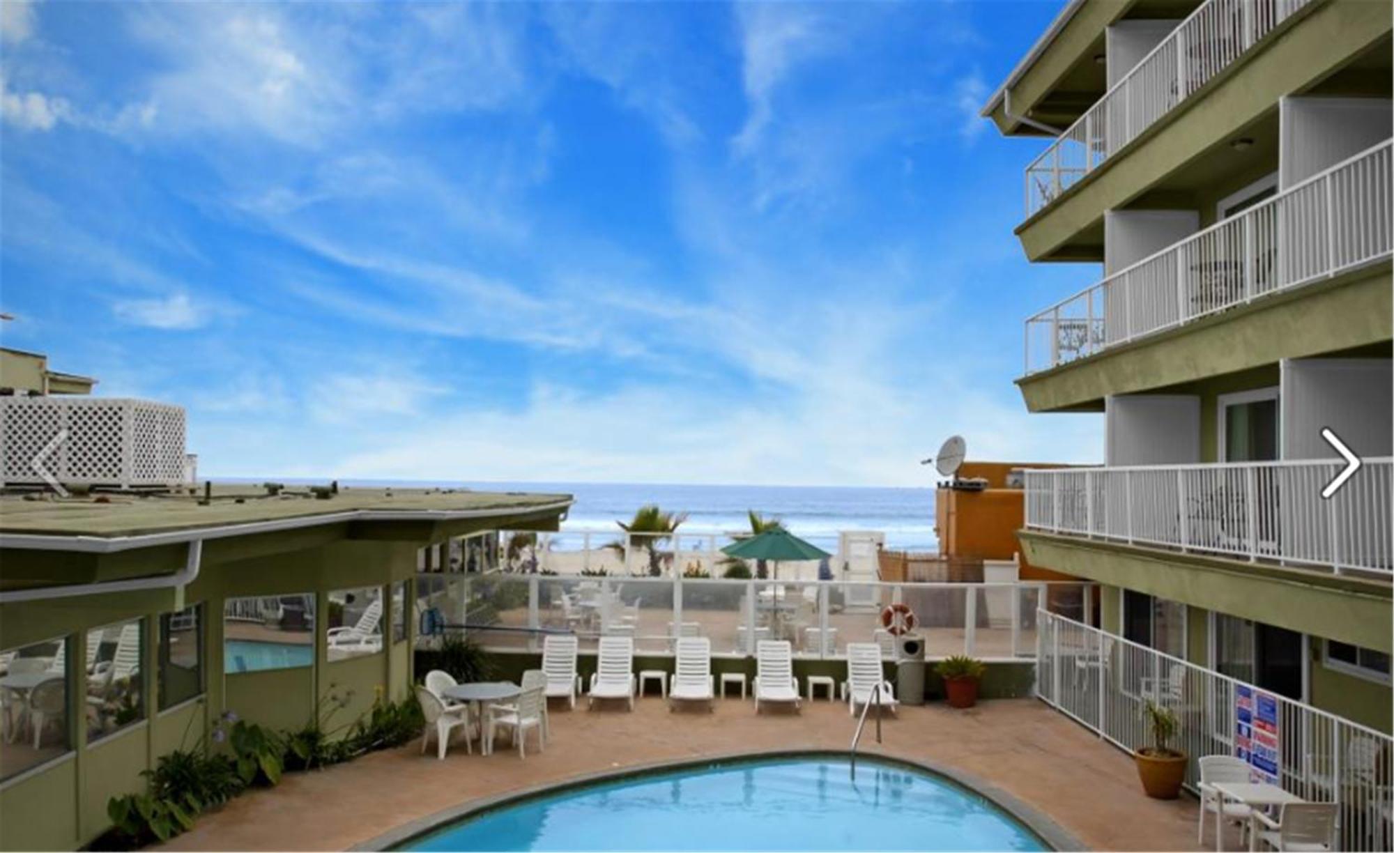 סן דייגו Surfer Beach Hotel מראה חיצוני תמונה