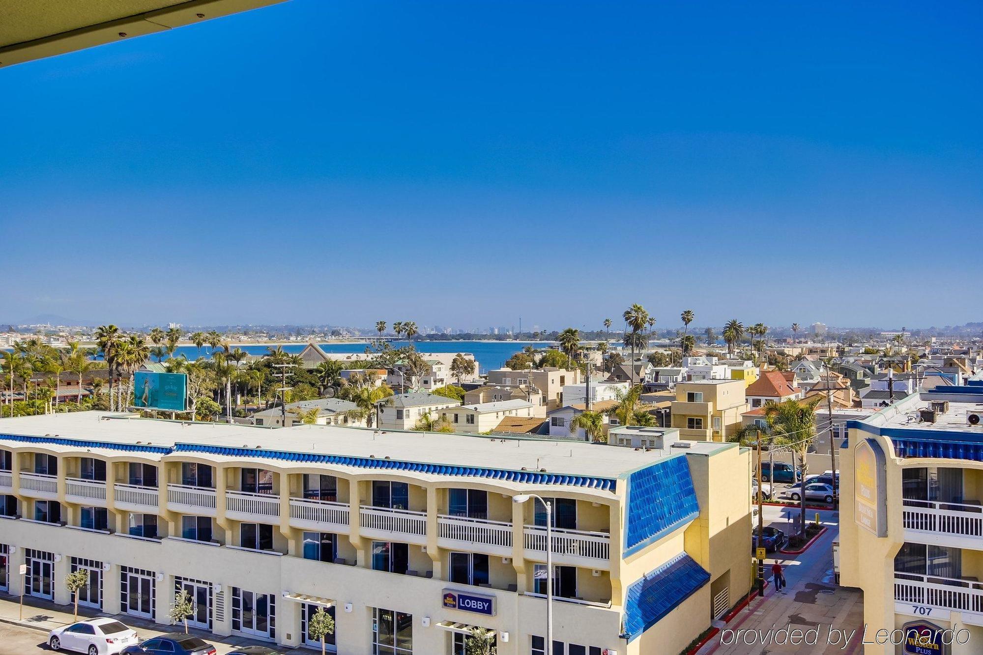 סן דייגו Surfer Beach Hotel מראה חיצוני תמונה