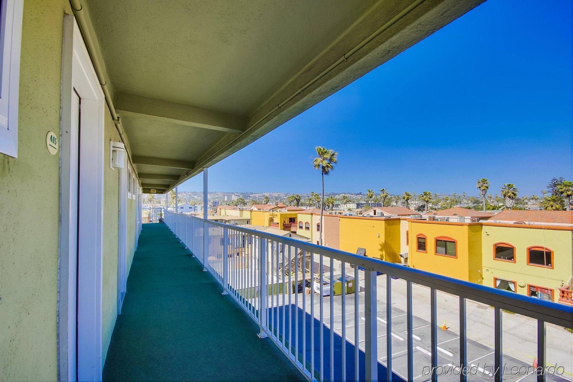 סן דייגו Surfer Beach Hotel מראה חיצוני תמונה