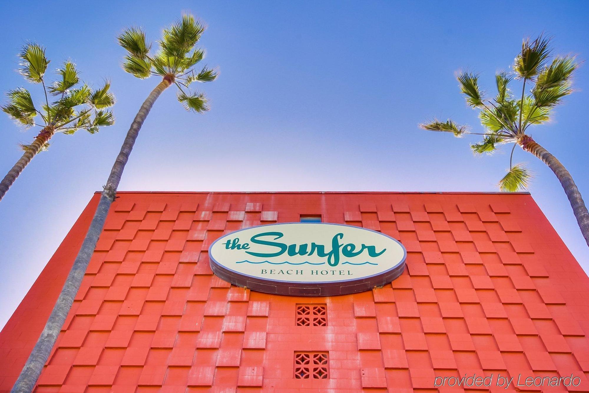 סן דייגו Surfer Beach Hotel מראה חיצוני תמונה