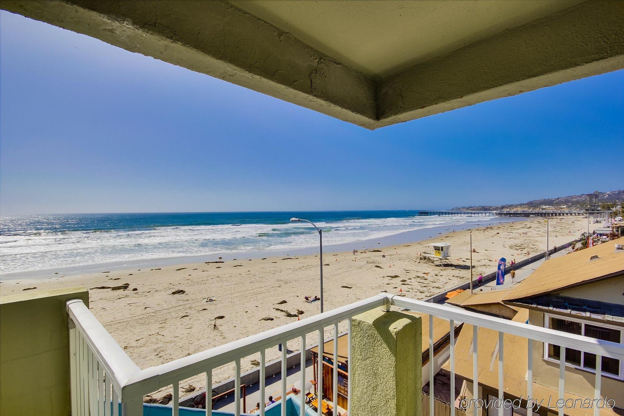 סן דייגו Surfer Beach Hotel מראה חיצוני תמונה