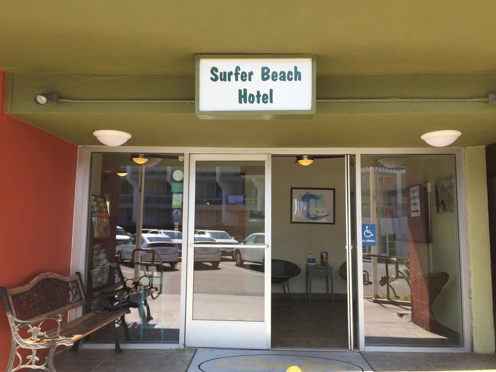 סן דייגו Surfer Beach Hotel מראה חיצוני תמונה