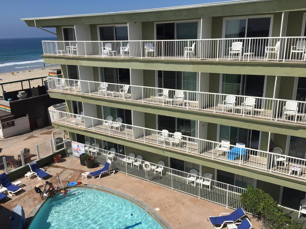 סן דייגו Surfer Beach Hotel מראה חיצוני תמונה
