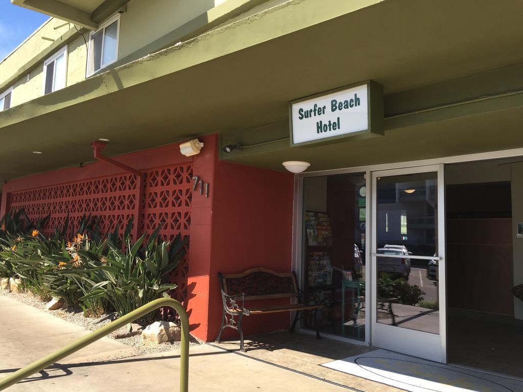 סן דייגו Surfer Beach Hotel מראה חיצוני תמונה