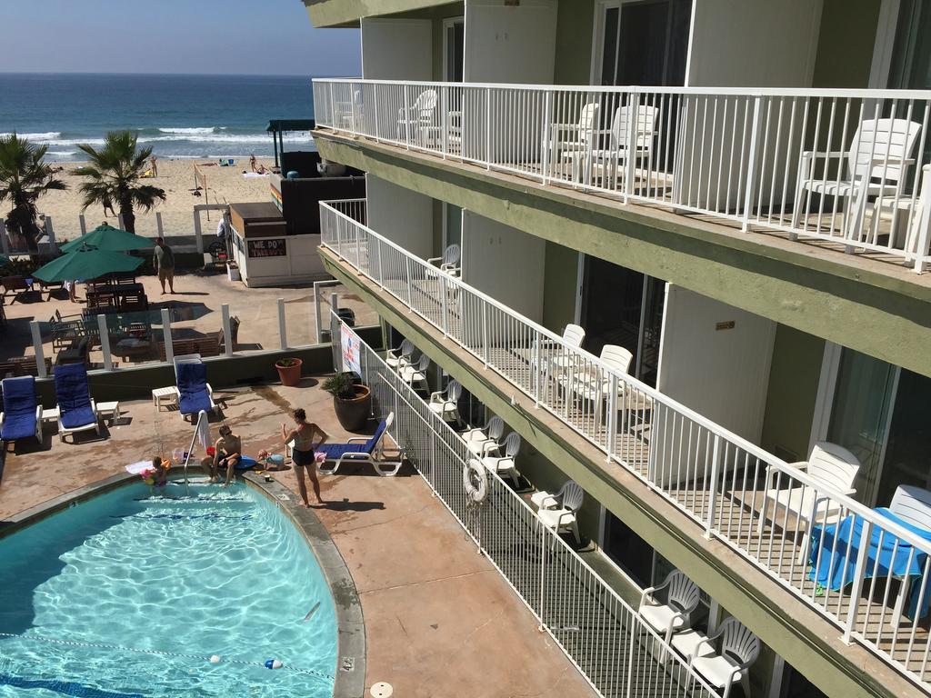 סן דייגו Surfer Beach Hotel מראה חיצוני תמונה