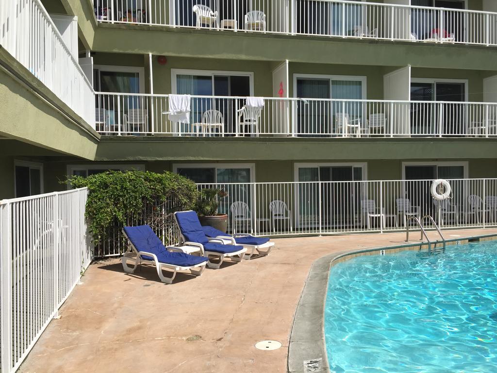 סן דייגו Surfer Beach Hotel מראה חיצוני תמונה