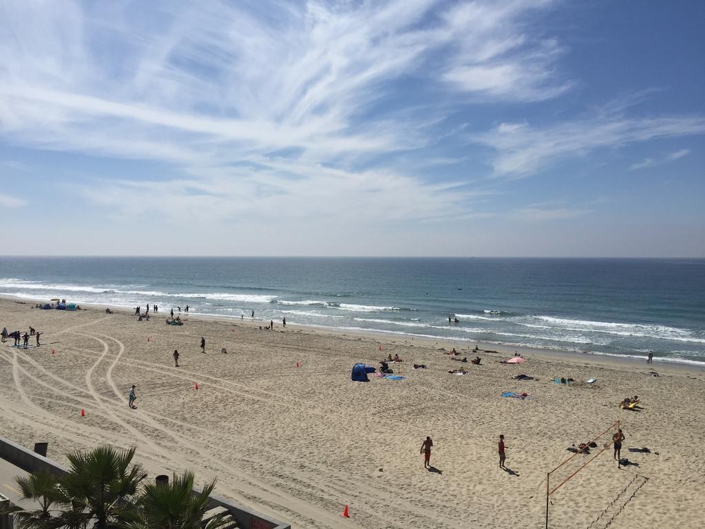 סן דייגו Surfer Beach Hotel מראה חיצוני תמונה
