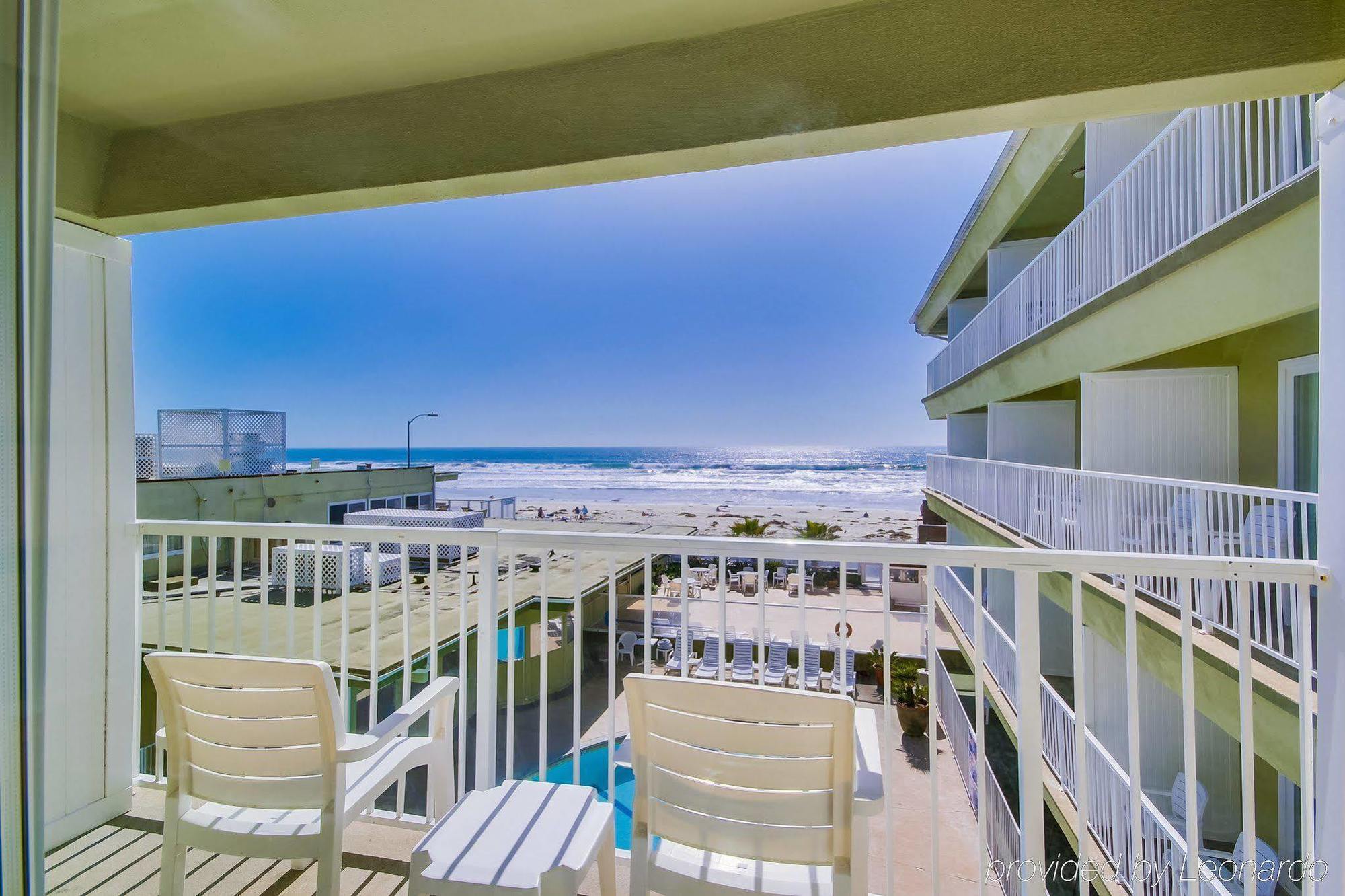 סן דייגו Surfer Beach Hotel מראה חיצוני תמונה