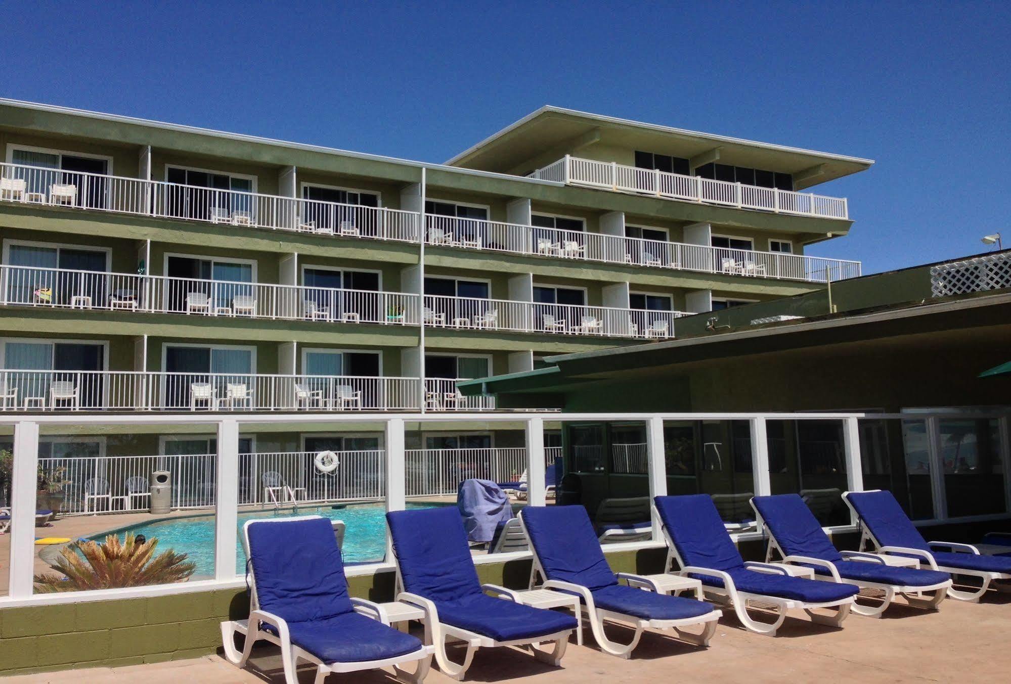 סן דייגו Surfer Beach Hotel מראה חיצוני תמונה