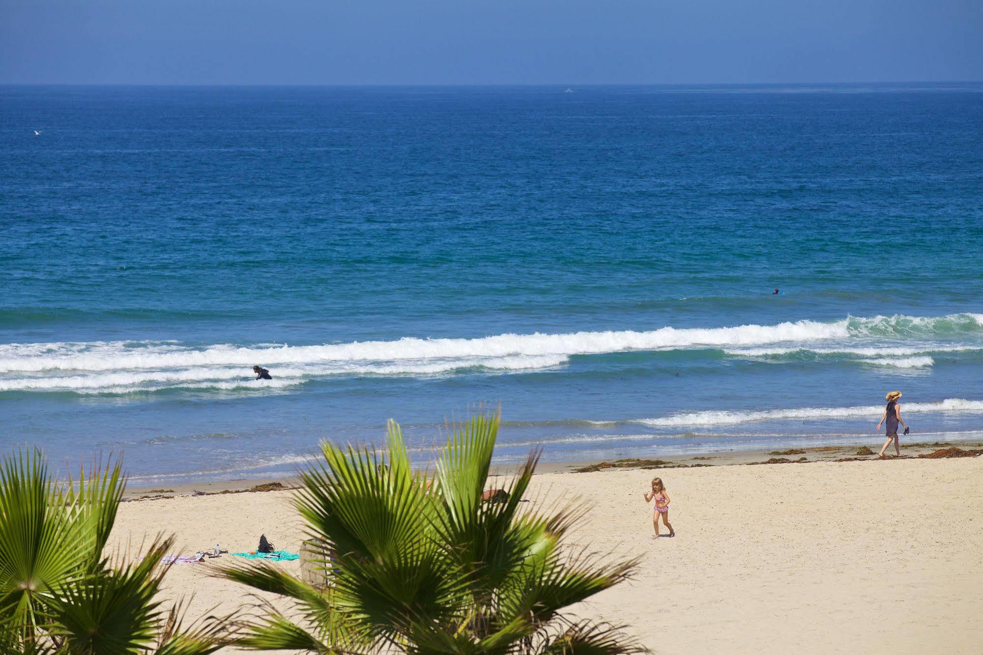 סן דייגו Surfer Beach Hotel מראה חיצוני תמונה