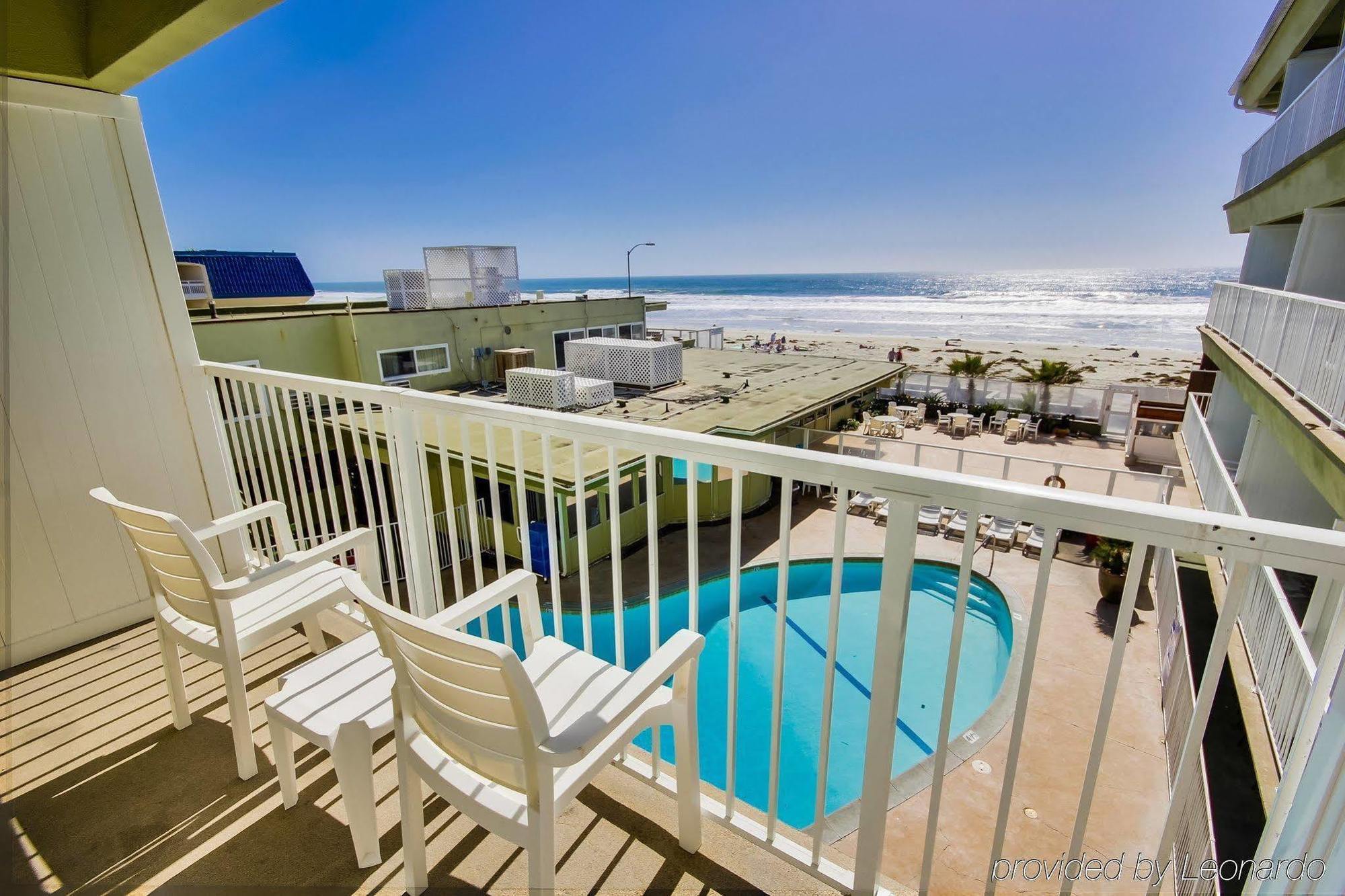 סן דייגו Surfer Beach Hotel מראה חיצוני תמונה