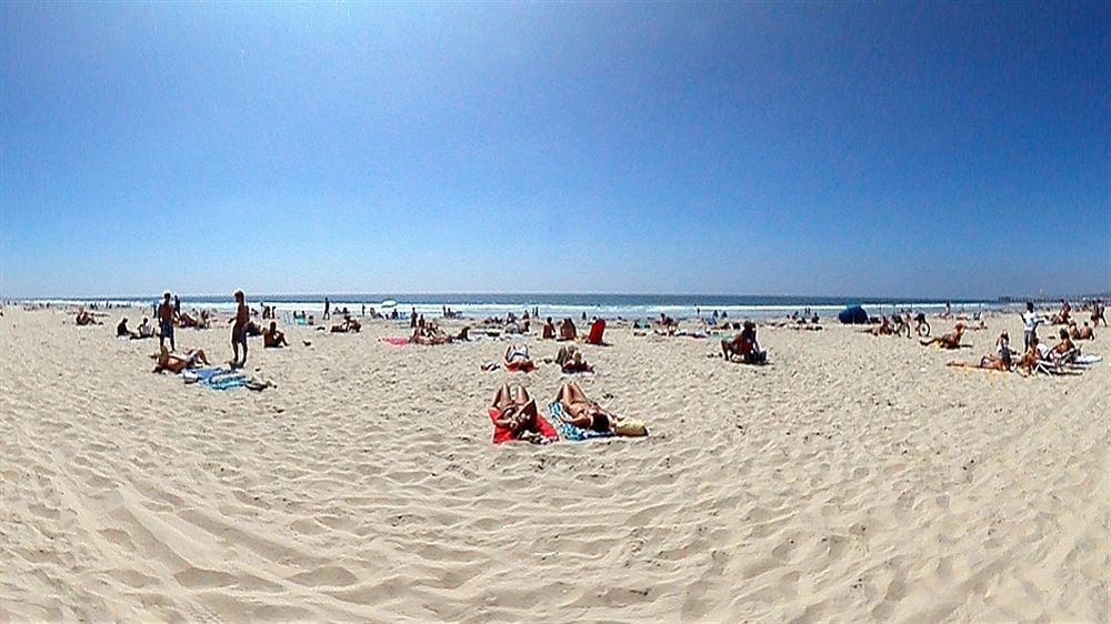 סן דייגו Surfer Beach Hotel מראה חיצוני תמונה